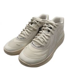 PUMA（プーマ）の古着「バスケットシュズ / ラメロ・ボール MB.02 ウィスパーズ」｜アイボリー