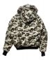 CANADA GOOSE (カナダグース) A BATHING APE (アベイシングエイプ) CHILLIWACK BOMBER ベージュ サイズ:SIZE M：120000円