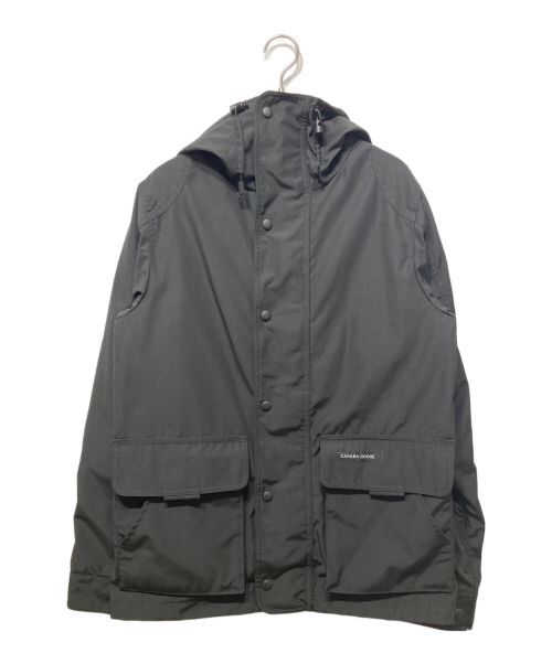 CANADA GOOSE（カナダグース）CANADA GOOSE (カナダグース) Lockeport Jacket ブラック サイズ:Lの古着・服飾アイテム