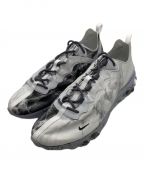 NIKE×KENDRICK LAMARナイキ×）の古着「ローカットスニーカー / NIKE REACT ELEMENT 55」｜グレー×ホワイト