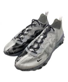 NIKE×KENDRICK LAMAR（ナイキ）の古着「ローカットスニーカー / NIKE REACT ELEMENT 55」｜グレー×ホワイト