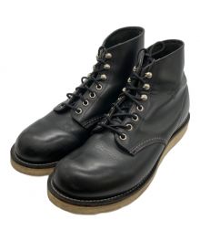 RED WING（レッドウィング）の古着「IRISH SETTER 6' ROUND-TOE」｜ブラック