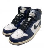 NIKEナイキ）の古着「Air Jordan 1 Retro High OG」｜ネイビー