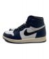 NIKE (ナイキ) Air Jordan 1 Retro High OG ネイビー サイズ:27cm：16000円