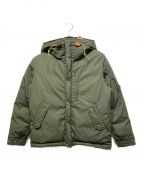 THE NORTHFACE PURPLELABELザ・ノースフェイス パープルレーベル）の古着「65/35 Mountain Short Down Parka」｜グリーン