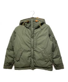 THE NORTHFACE PURPLELABEL（ザ・ノースフェイス パープルレーベル）の古着「65/35 Mountain Short Down Parka」｜グリーン