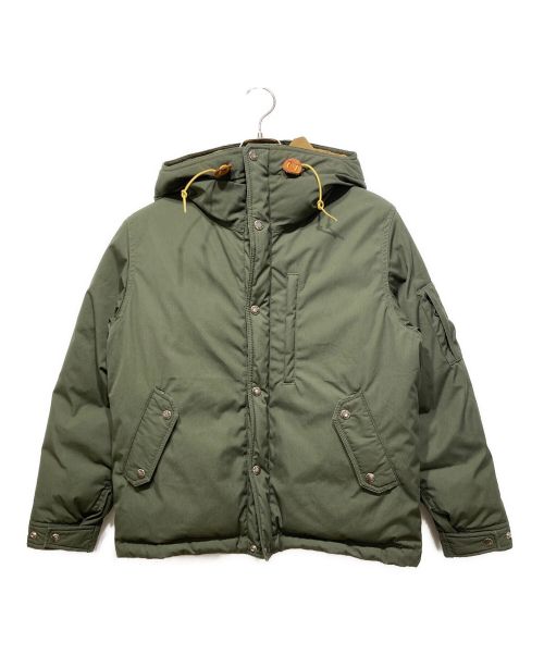 THE NORTHFACE PURPLELABEL（ザ・ノースフェイス パープルレーベル）THE NORTHFACE PURPLELABEL (ザ・ノースフェイス パープルレーベル) 65/35 Mountain Short Down Parka グリーン サイズ:SIZE Mの古着・服飾アイテム