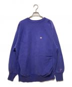 Championチャンピオン）の古着「REVERSE WEAVE Sweatshirt」｜ネイビー