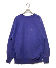 Champion（チャンピオン）の古着「REVERSE WEAVE Sweatshirt」｜ネイビー