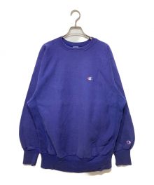 Champion（チャンピオン）の古着「REVERSE WEAVE Sweatshirt」｜ネイビー