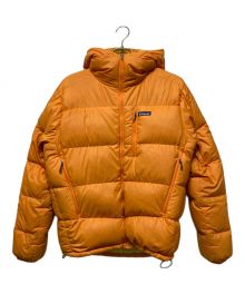 Patagonia（パタゴニア）の古着「Fitz Roy Down Hoody」｜オレンジ