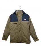 THE NORTH FACEザ ノース フェイス）の古着「GATEKEEPER TRICLIMATE JACKET」｜グリーン×ブラック