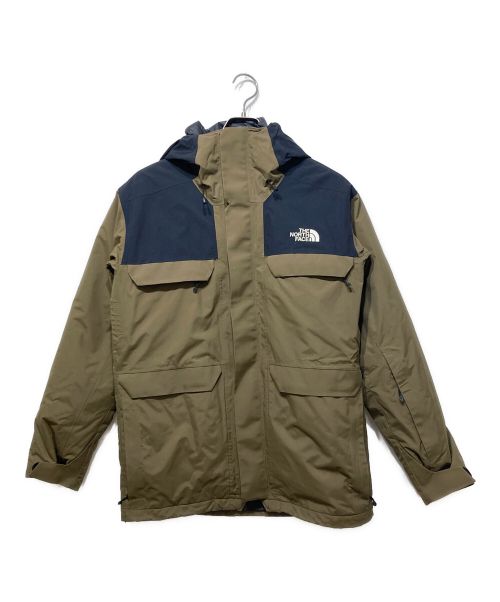 THE NORTH FACE（ザ ノース フェイス）THE NORTH FACE (ザ ノース フェイス) GATEKEEPER TRICLIMATE JACKET グリーン×ブラック サイズ:SIZE Mの古着・服飾アイテム