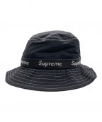 SUPREMEシュプリーム）の古着「バケットハット」｜ブラック