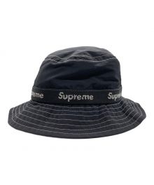 SUPREME（シュプリーム）の古着「バケットハット」｜ブラック