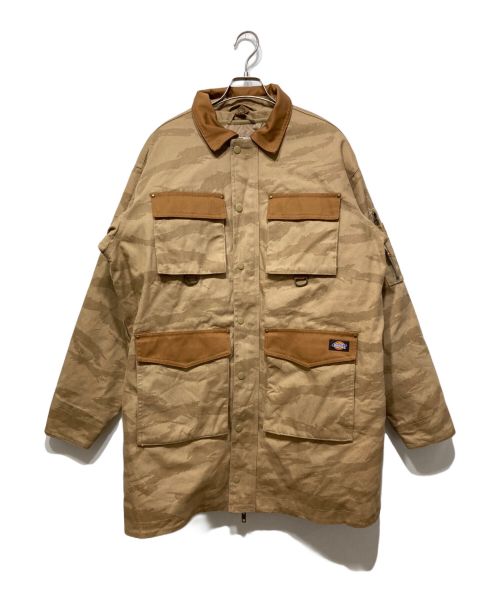 Dickies（ディッキーズ）Dickies (ディッキーズ) ミリタリージャケット ベージュ サイズ:Lの古着・服飾アイテム