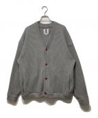 TENBOXテンボックス）の古着「FOOTSIES CARDIGAN」｜グレー