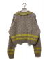 Oldderby Knitwear (オールドダービーニットウェア) JOURNAL STANDARD relume別注 (ジャーナルスタンダード レリューム ベッチュウ) Wide V/N P/O：ニット ベージュ サイズ:FREE：6000円