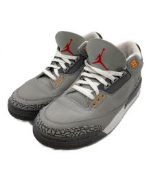 NIKE（ナイキ）の古着「Air Jordan 3 "Cool Grey"」｜グレー