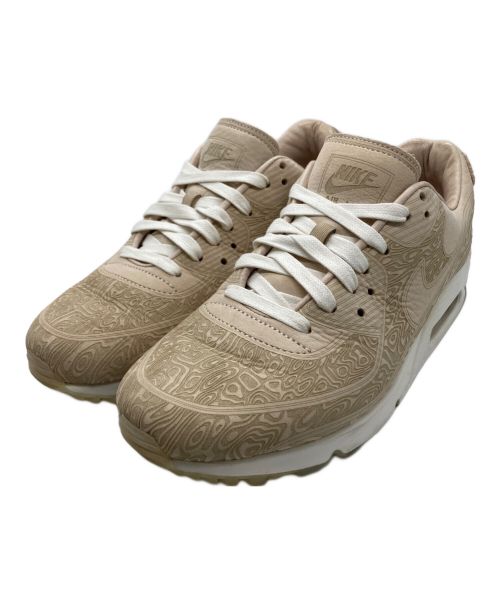 NIKE（ナイキ）NIKE (ナイキ) AIR MAX 90 QS LASER 'Woodgrain'/スニーカー ベージュ サイズ:27.5の古着・服飾アイテム