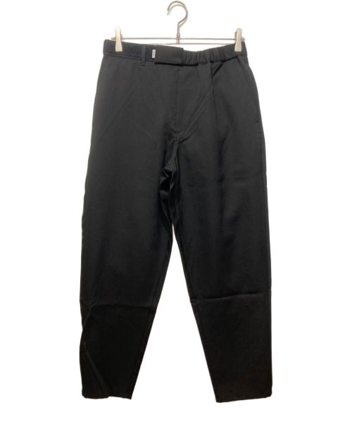 Graphpaper（グラフペーパー）Graphpaper (グラフペーパー) Scale Off Wool Slim Chef Pants ブラック サイズ:FREEの古着・服飾アイテム