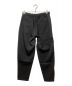 Graphpaper (グラフペーパー) Scale Off Wool Slim Chef Pants ブラック サイズ:FREE：17000円