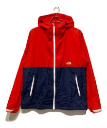 THE NORTH FACE（ザ ノース フェイス）の古着「コンパクトジャケット」｜レッド