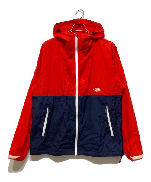 THE NORTH FACE（ザ ノース フェイス）THE NORTH FACE (ザ ノース フェイス) コンパクトジャケット レッド サイズ:XLの古着・服飾アイテム