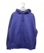 SUPREMEシュプリーム）の古着「EMBOSSEDLOGOS HOOODED SWEATSHIRT」｜ネイビー