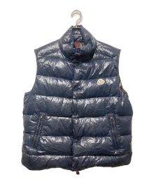 MONCLER（モンクレール）の古着「ダウンベスト」｜ネイビー