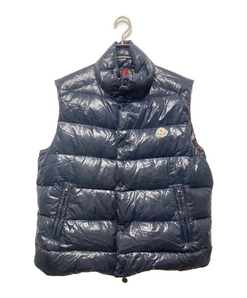 MONCLER（モンクレール）MONCLER (モンクレール) ダウンベスト ネイビー サイズ:4の古着・服飾アイテム