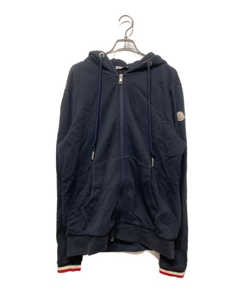 MONCLER（モンクレール）MONCLER (モンクレール) ジップパーカー ネイビー サイズ:XLの古着・服飾アイテム