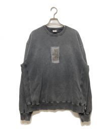 THE BLACK EYE PATCH（ブラックアイパッチ）の古着「HANDLE CREW PIGMENT DYED SWEAT」｜ブラック