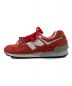 NEW BALANCE (ニューバランス) US576 レッド サイズ:25：7000円