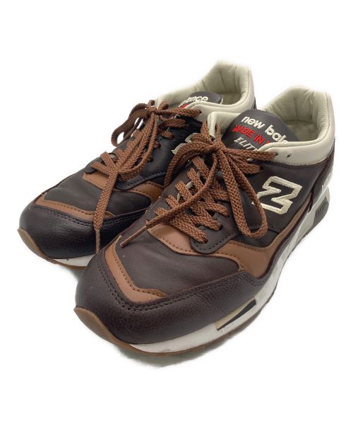 NEW BALANCE（ニューバランス）NEW BALANCE (ニューバランス) ML1500 ブラウン サイズ:61/2(25cm相当）の古着・服飾アイテム