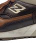 中古・古着 NEW BALANCE (ニューバランス) ML1500 ブラウン サイズ:61/2(25cm相当）：13000円