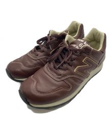 NEW BALANCE（ニューバランス）の古着「M670」｜ブラウン