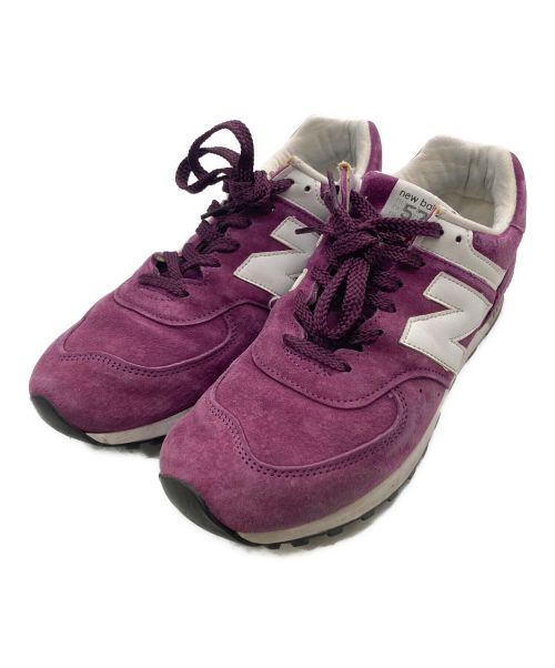 NEW BALANCE（ニューバランス）NEW BALANCE (ニューバランス) M576 パープル サイズ:61/2(25cm相当）の古着・服飾アイテム