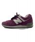 NEW BALANCE (ニューバランス) M576 パープル サイズ:61/2(25cm相当）：10000円