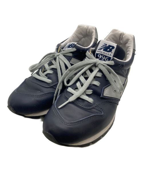 NEW BALANCE（ニューバランス）NEW BALANCE (ニューバランス) M996 ネイビー サイズ:25の古着・服飾アイテム