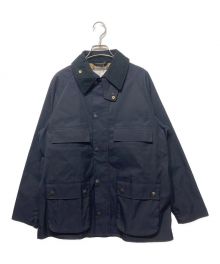 Barbour×EDIFICE（バブアー×エディフィス）の古着「OLD BEDALE」｜ネイビー