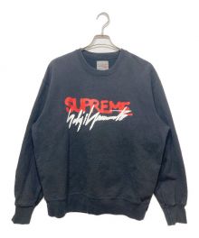 SUPREME×YOHJI YAMAMOTO（シュプリーム×ヨウジヤマモト）の古着「Crewneck Sweatshirt」｜ブラック