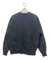 SUPREME (シュプリーム) YOHJI YAMAMOTO (ヨウジヤマモト) Crewneck Sweatshirt ブラック サイズ:M：15000円