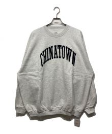 GOOD GRIEF!×CHINATOWN MARKET×L'Appartement取扱い（グッドグリーフ×チャイナタウンマーケット×アパルトモントリアツカイ）の古着「C/N SWEAT」｜グレー