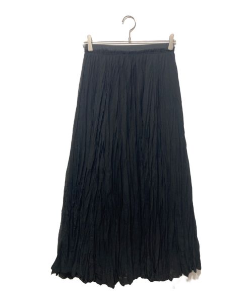 Col Pierrot（コルピエロ）Col Pierrot (コルピエロ) Lisiere (リジェール) L'Appartement取扱い (アパルトモントリアツカイ) PLEATS SKIRT ブラック サイズ:FREEの古着・服飾アイテム