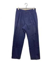 NEAT×L'ECHOPPE（ニート×レショップ）の古着「スラックス / /USA TROUSERS」｜ブルー