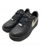 NIKEナイキ）の古着「AIR FORCE1 LOW」｜ブラック