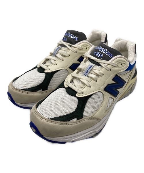 NEW BALANCE（ニューバランス）NEW BALANCE (ニューバランス) 990v3 ホワイト サイズ:27.5cmの古着・服飾アイテム