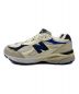 NEW BALANCE (ニューバランス) 990v3 ホワイト サイズ:27.5cm：13000円