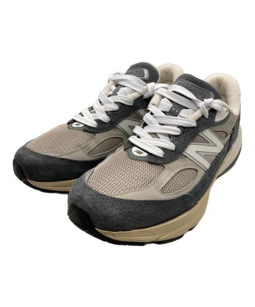 NEW BALANCE（ニューバランス）NEW BALANCE (ニューバランス) ローカットスニーカー グレー サイズ:26cmの古着・服飾アイテム